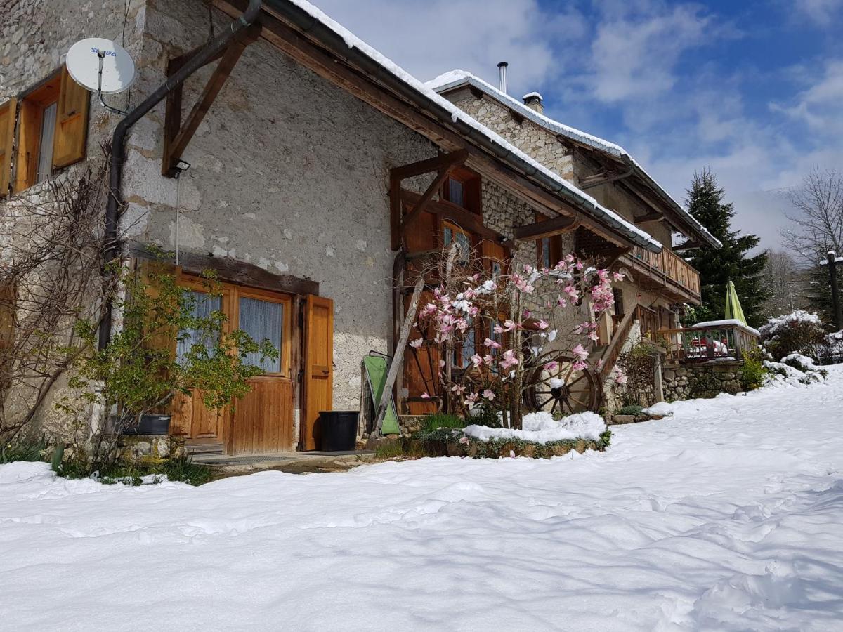 Gite "La 5Eme Saison" Attignat-Oncin Exterior photo