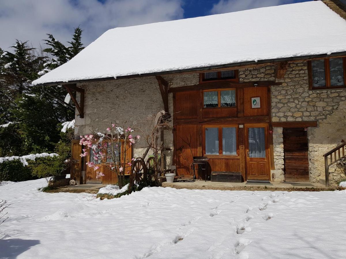 Gite "La 5Eme Saison" Attignat-Oncin Exterior photo