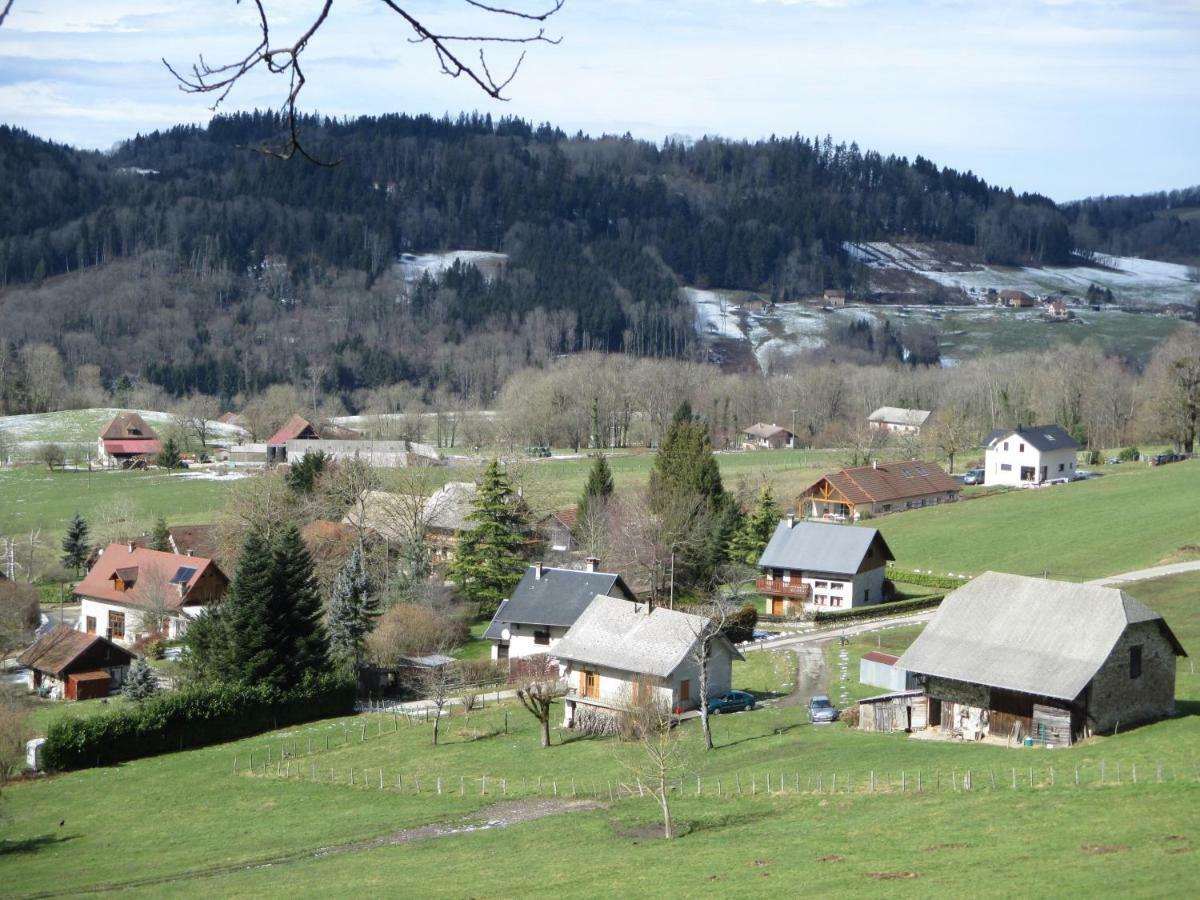 Gite "La 5Eme Saison" Attignat-Oncin Exterior photo